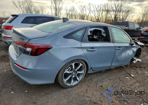 2026 Honda Civic Sport z USA, uszkodzony, nr VIN 2HGFE4F88TH308342